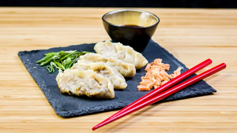 Zweierlei Gyozas