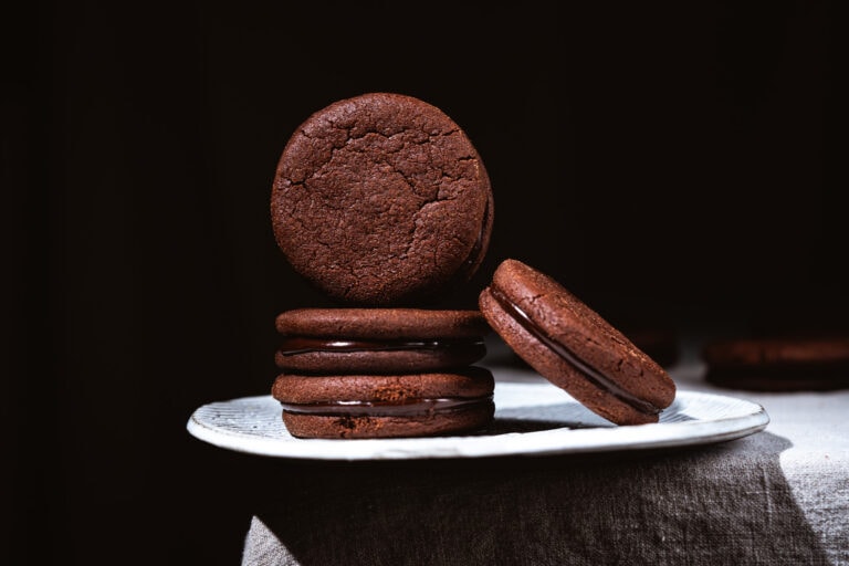 Double Chocolate Cookies