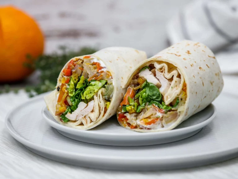 All-in-One-Chicken-Wrap