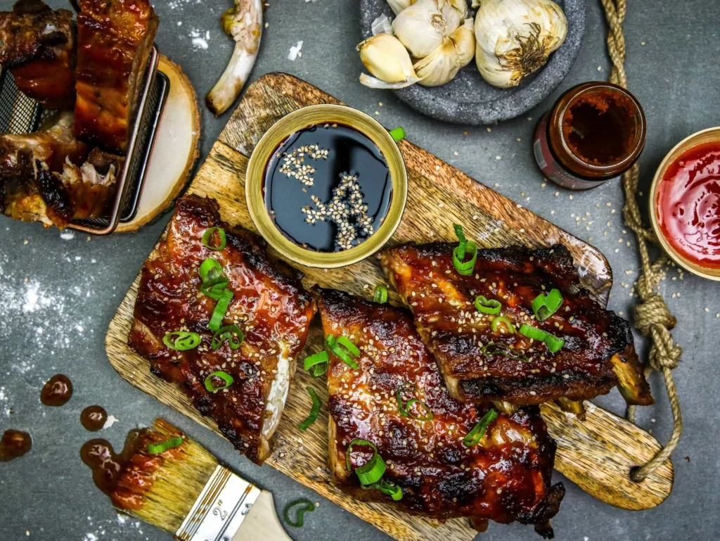 Asia Style Ribs