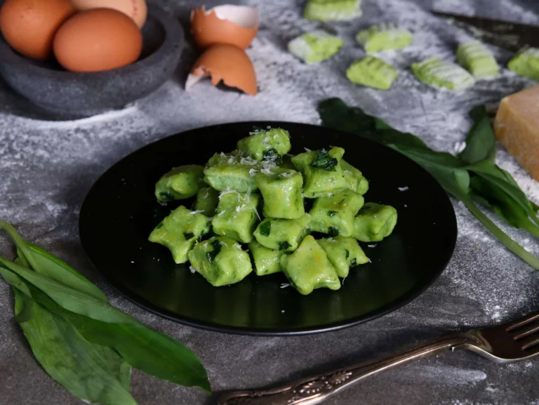 bärlauch-gnocchi