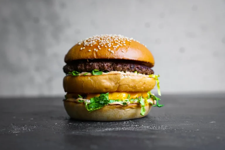 Big MC Motion Cooking Burger