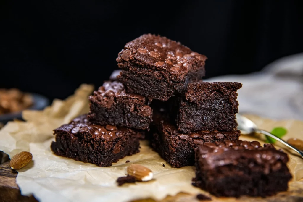 Schoko-Brownies ohne Mehl