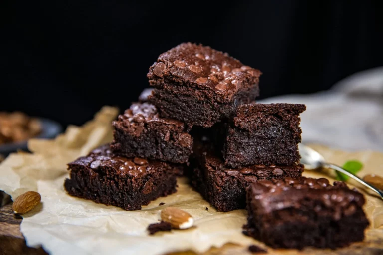 Schoko-Brownies ohne Mehl