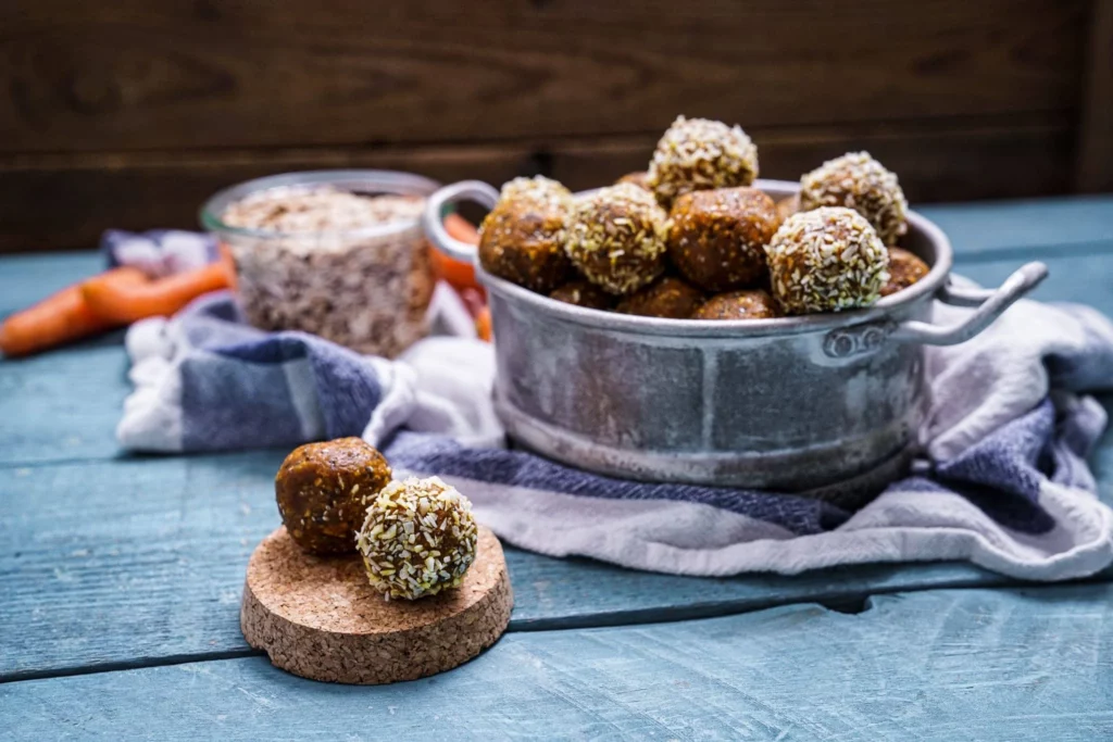 Carrot Cake Energy Balls