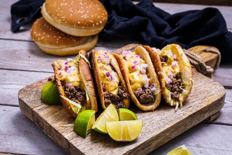 Cheeseburger Tacos