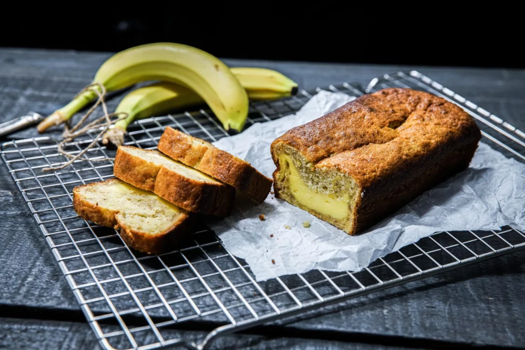 Cheesecake-Bananenbrot-Rezept
