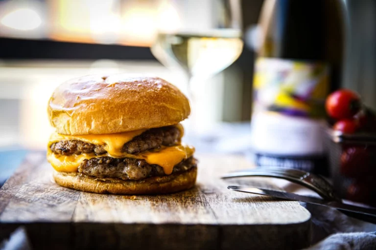 Smashed Chicken Burger