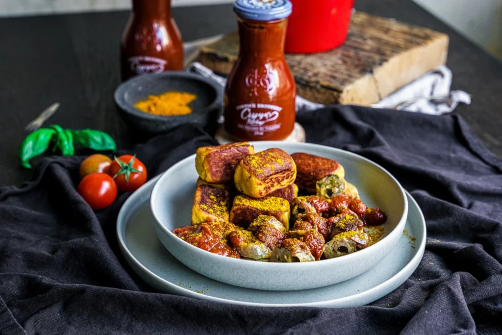 Hausgemachte Currywurst