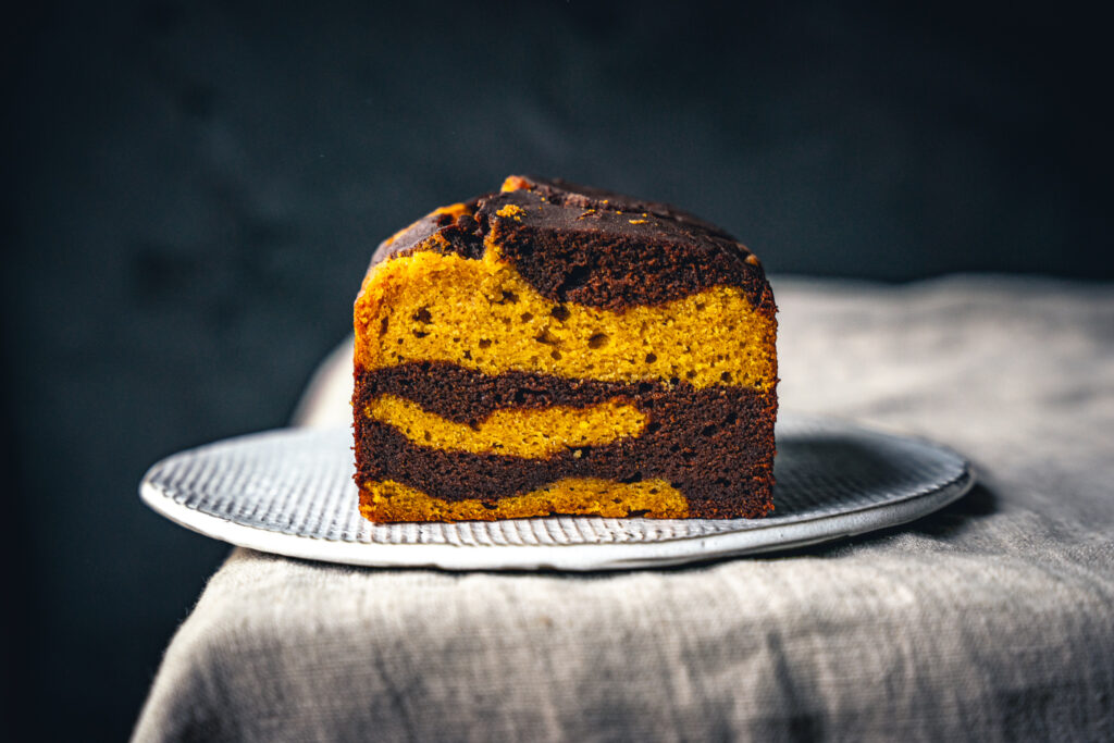 Kürbis Marmorkuchen