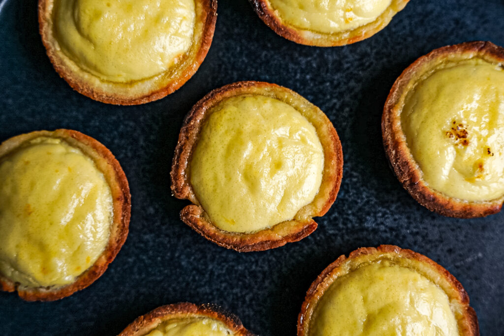 Süße Chesecake-Tartes