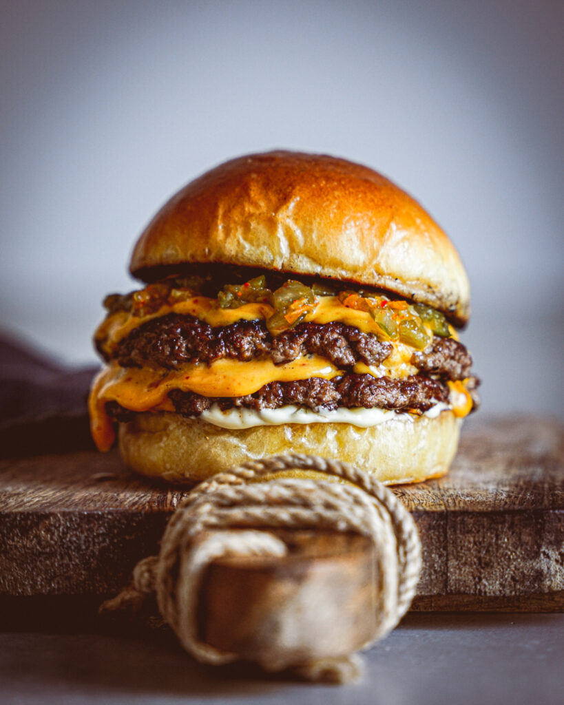 smashed burger the smashed cheeseburger