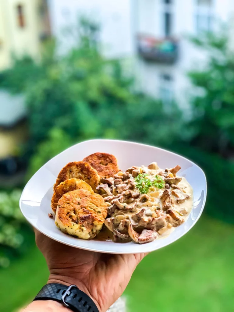 Schwammerlsauce-Rezept mit Eierschwammerl