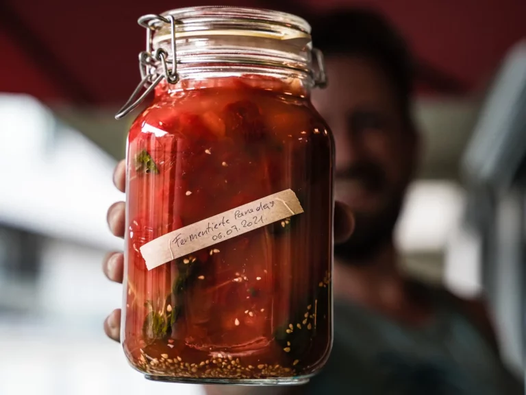 Fermentierte Paradeiser