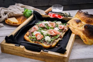 Focaccia-Sandwich