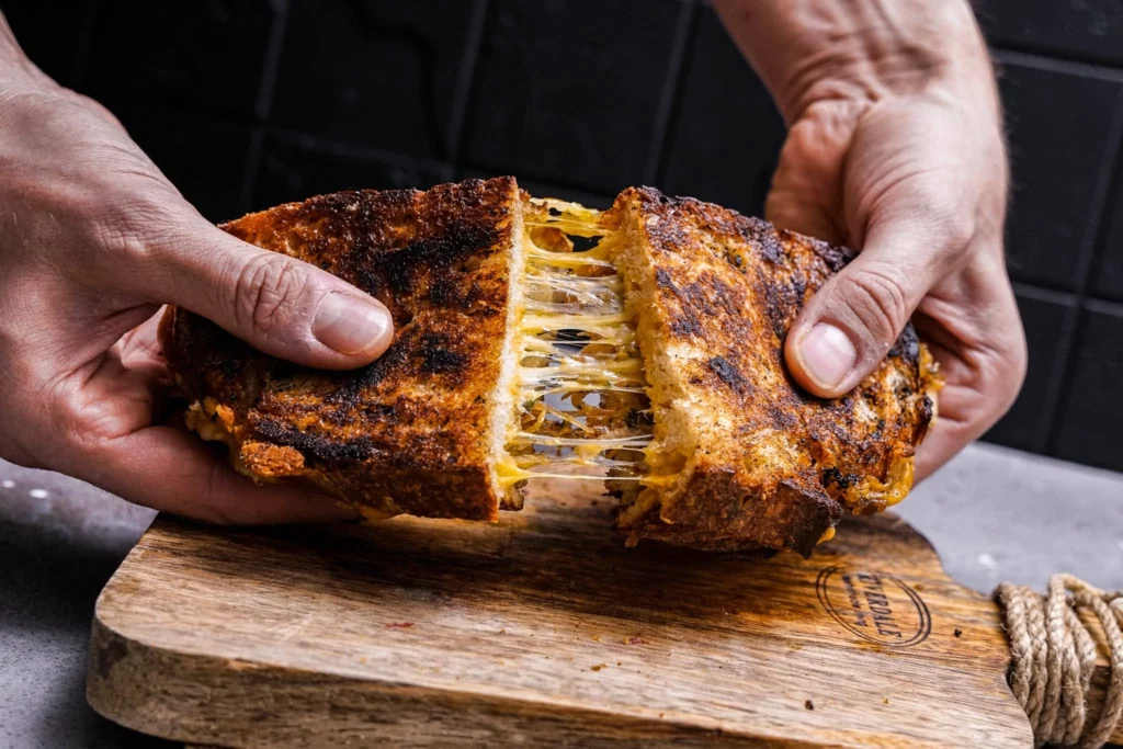 French Onion Grilled Cheese