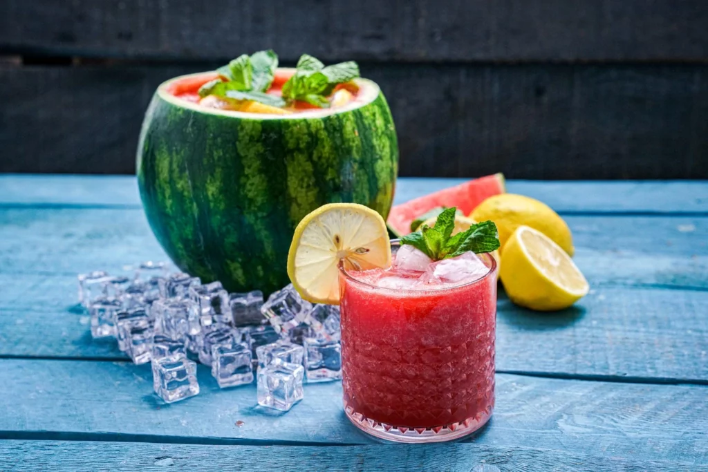 Limonade selber machen