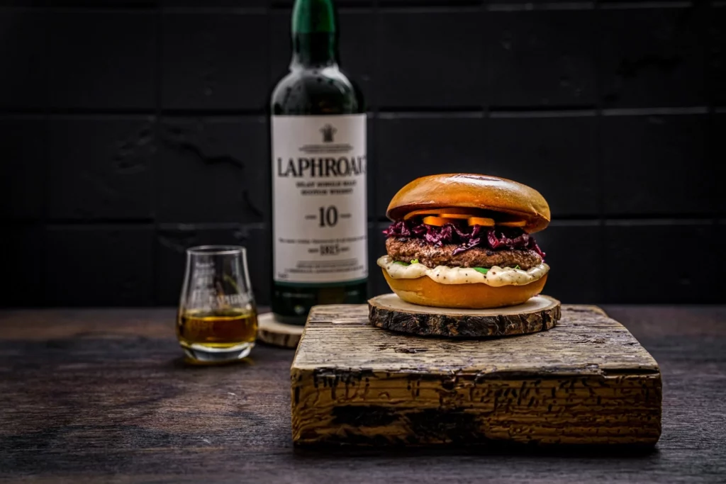 Martini-Gansl-Rezepte Gansl Burger mit Whisky Mayo