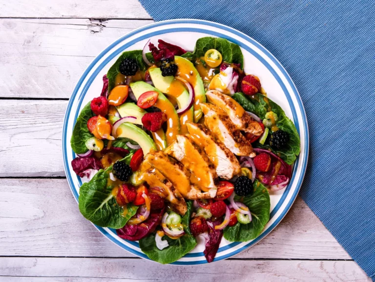 Honey Mustard Salad