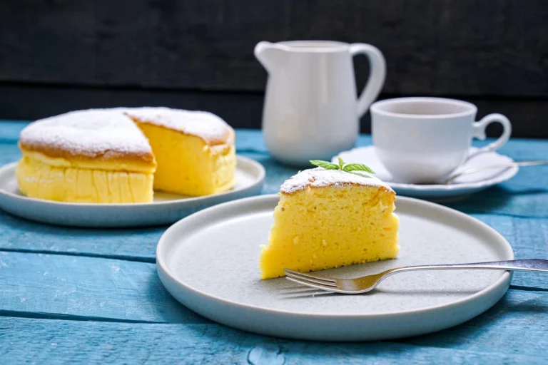 Japanischer Cheesecake