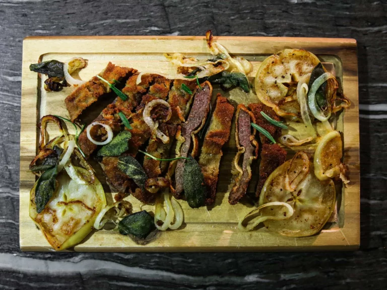 Kalbsleber-Rezept mit Apfel