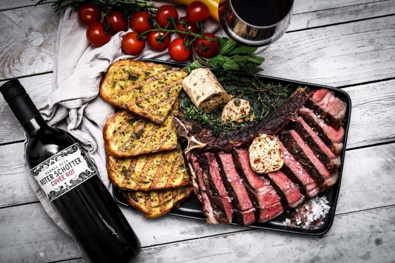 Kraeuter-Rindersteak