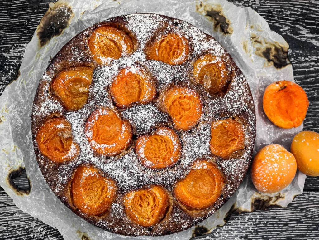 low carb marillenkuchen