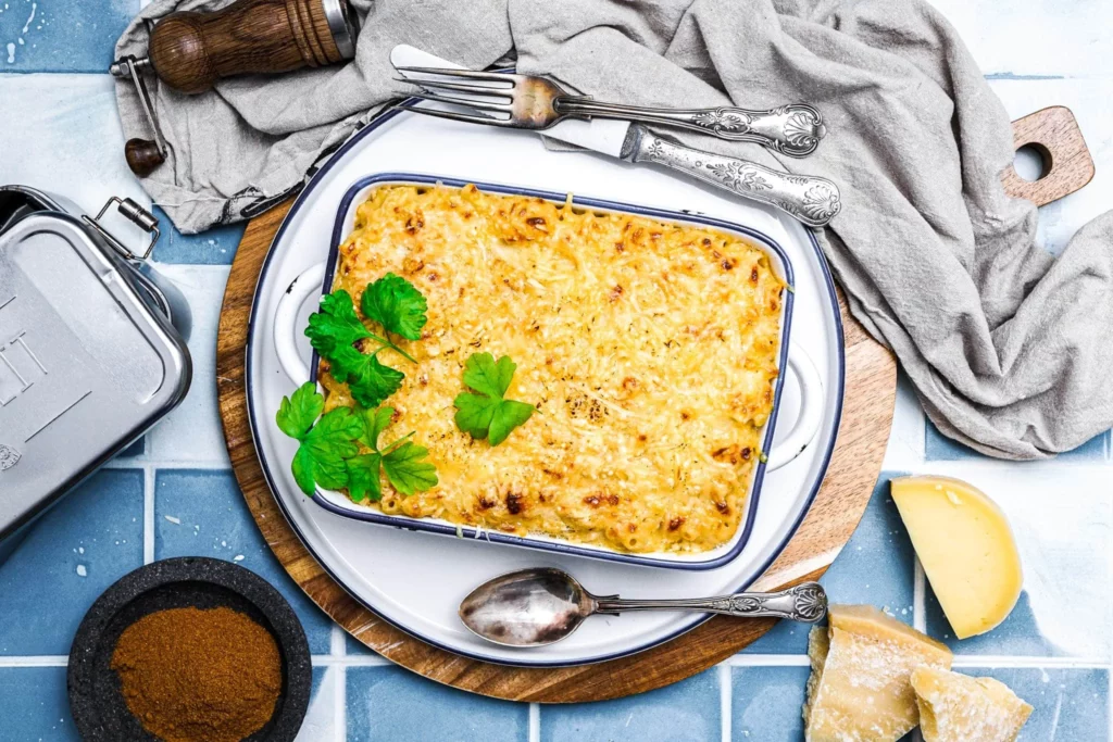 mac and cheese selber machen