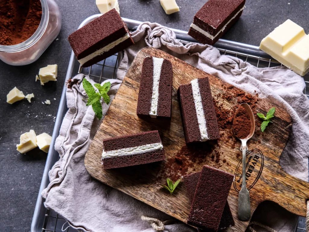 Milchschnitte selber machen