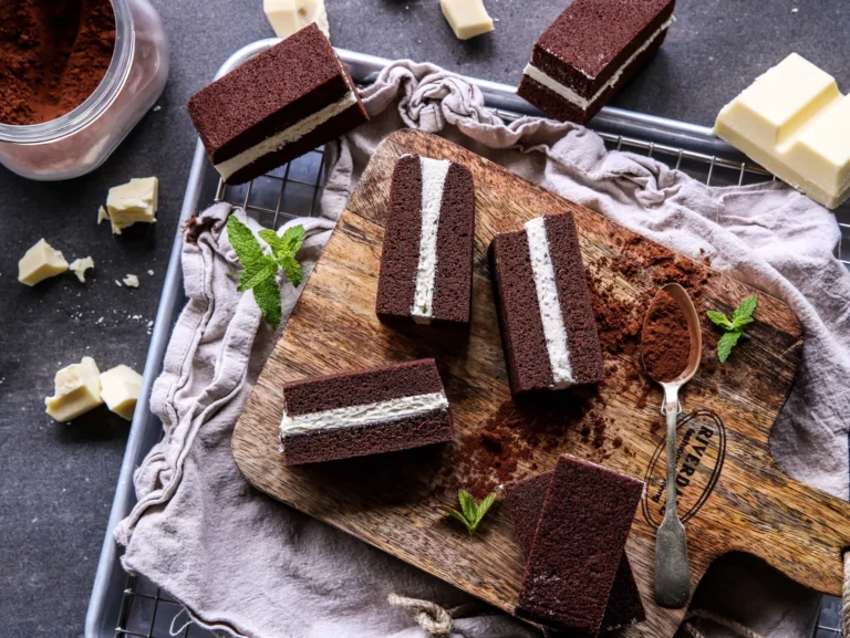 Milchschnitte selber machen