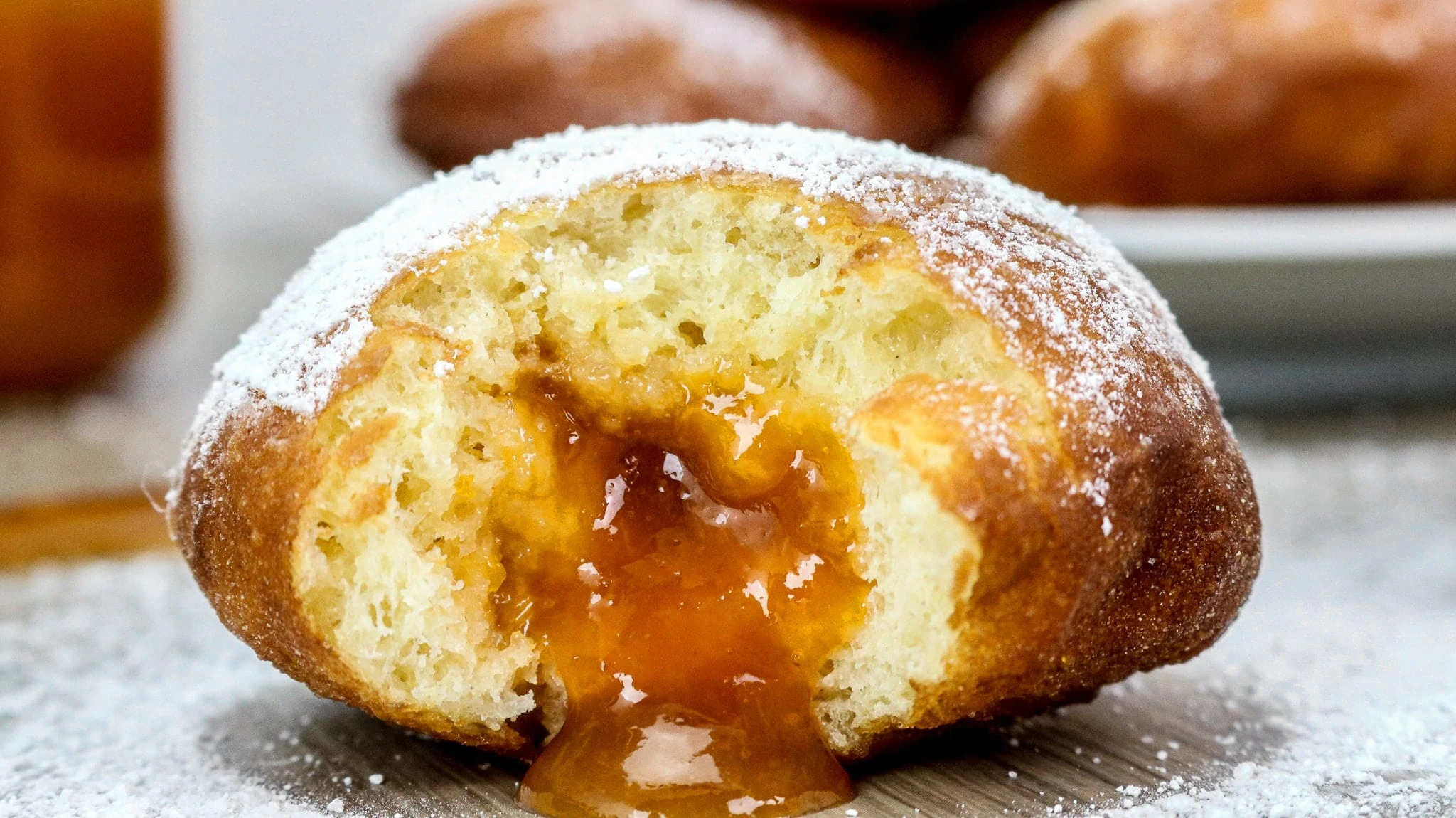 Faschings-Krapfen in Mini-Version: Motion Cooking Mehlspeisenküche