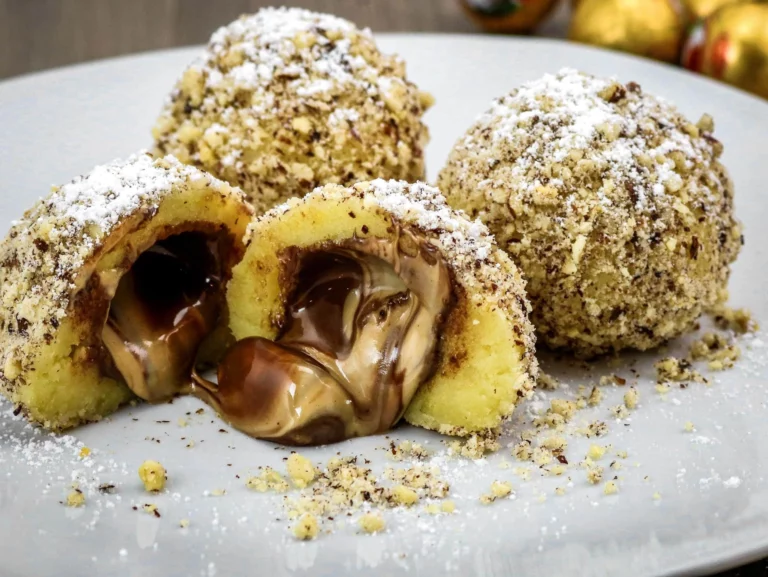 süße Knödel Mozart-Knödel
