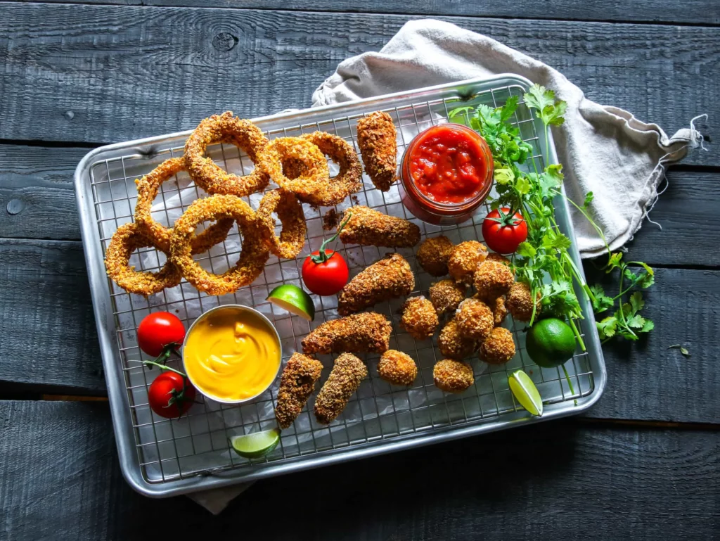 Snack-Ideen Nacho-Snack-Fritters