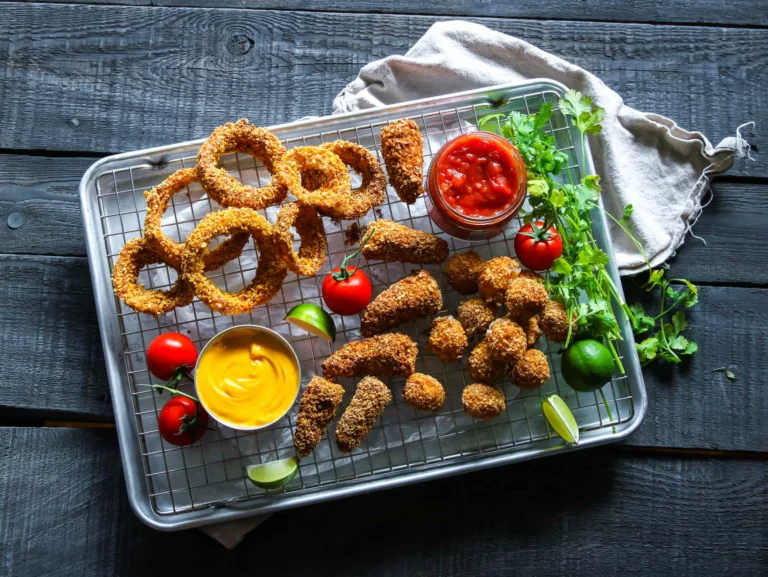 Snack-Ideen Nacho-Snack-Fritters