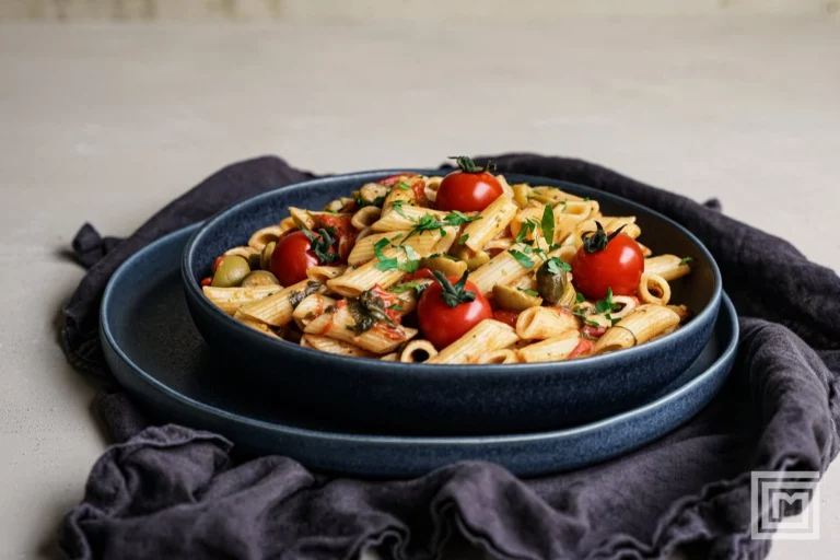 One Pot Pasta Puttanesca