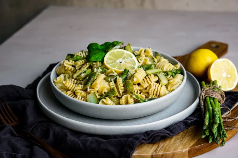 one pot gerichte one pot spargel pasta