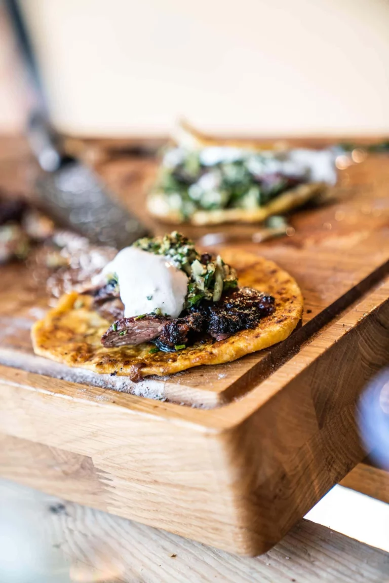 Tacos mit Tafelspitz