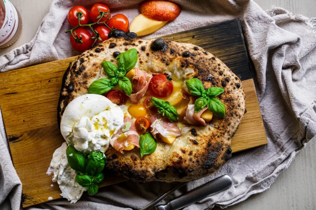 Perfekte Pizza Caprese
