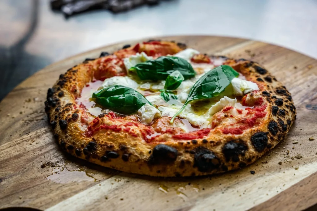 Pizzateig mit Sauerteig