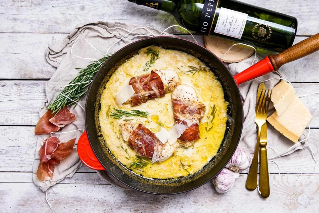 Prosciutto-Hühnchen