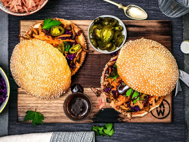 Veggie Pulled Pork Pulled-NOT-Pork