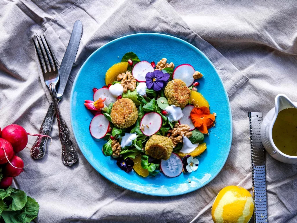 Quinoa-Falafel
