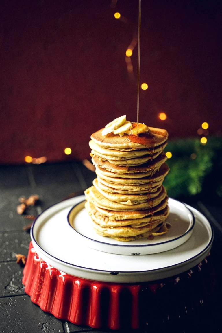 Sauerteig-Pancakes