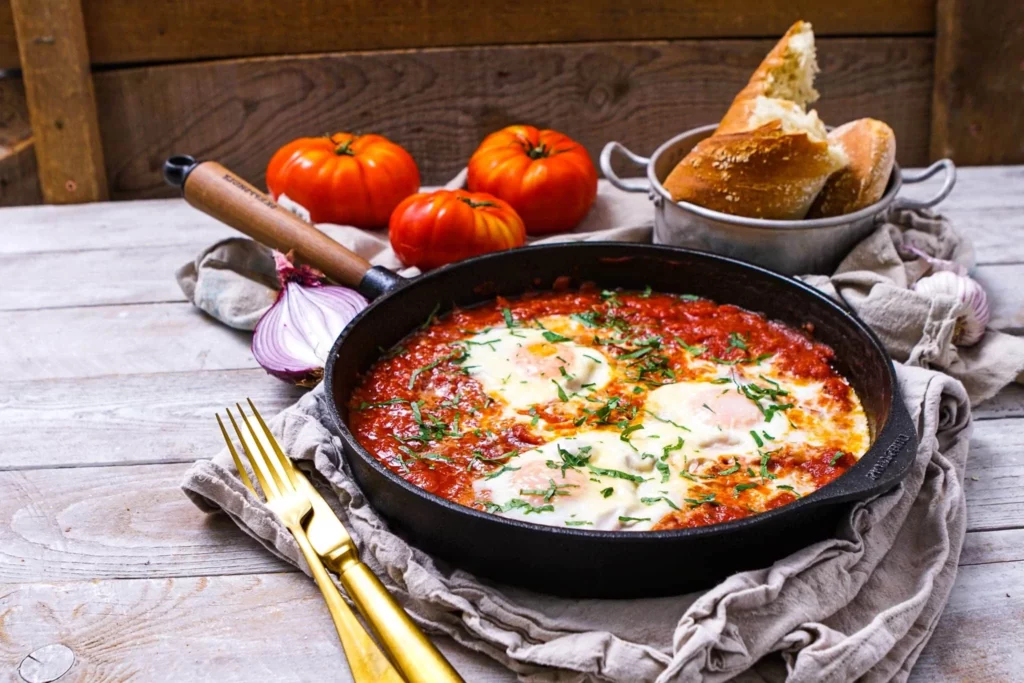 Shakshuka Zubereitung