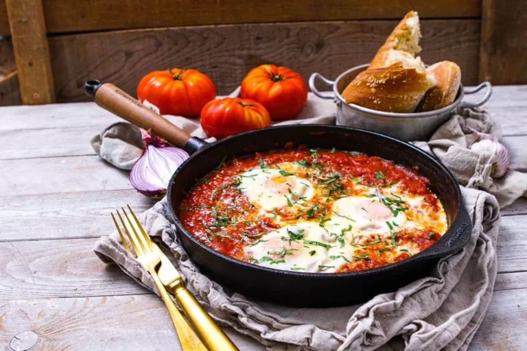 Shakshuka Zubereitung