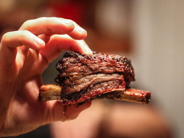 Short Ribs mit Schoko-Schwarzbier-Sauce