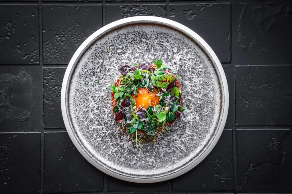 sommerliches Beef Tatar
