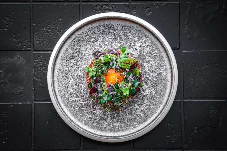 sommerliches Beef Tatar