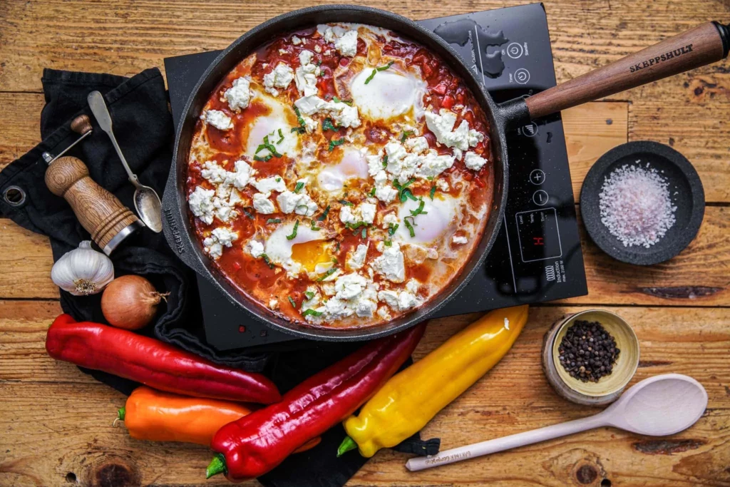 Spitzpaprika-Shakshuka