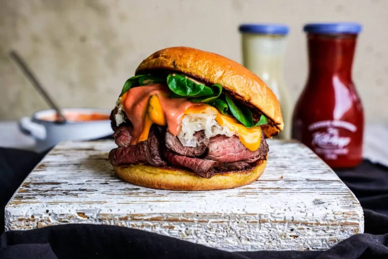 Steaksandwich NYC-Style